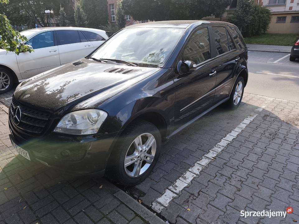 Mercedes ML 320 cdi klimatyzacja warmińsko-mazurskie Olsztyn