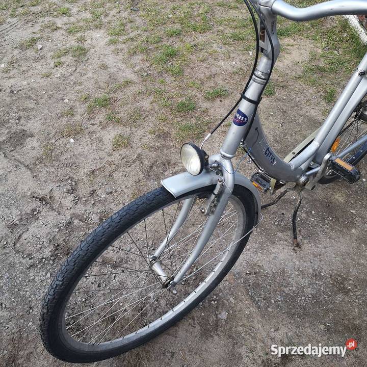 Rower miejski koła 28 cała 7 biegów Nisko