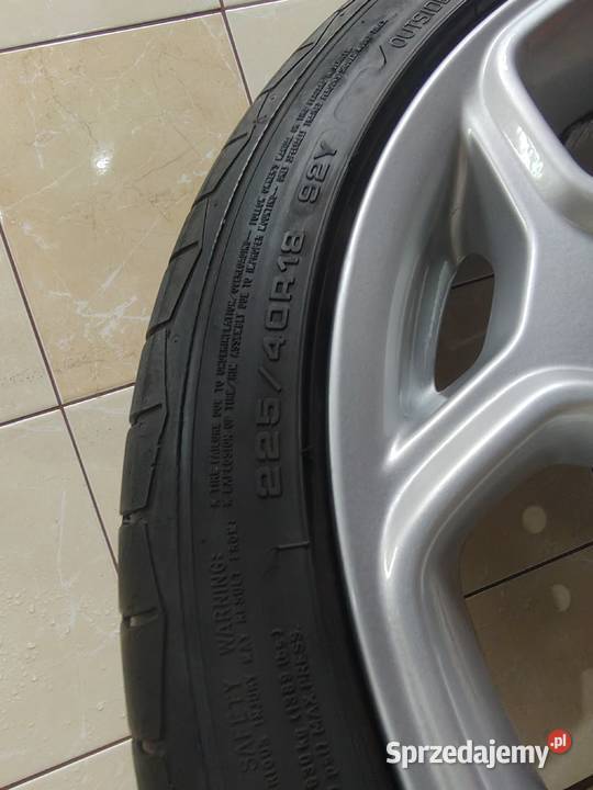 Koła Ford 5x108 18 opony letnie śląskie Częstochowa