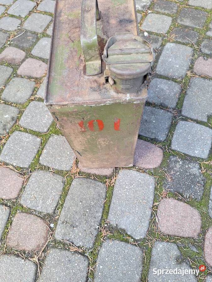 Polski Kanister lotniczy 10 l Łańcut sprzedam
