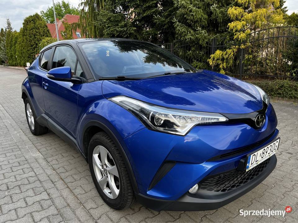 Toyota CHR salon Polska Legnica