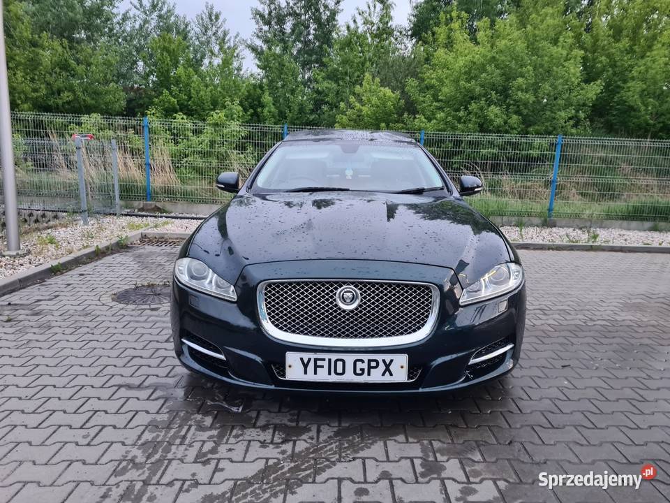 Jaguar XJ 2010 30 Diesel X351 306DT Anglik V5C Warszawa
