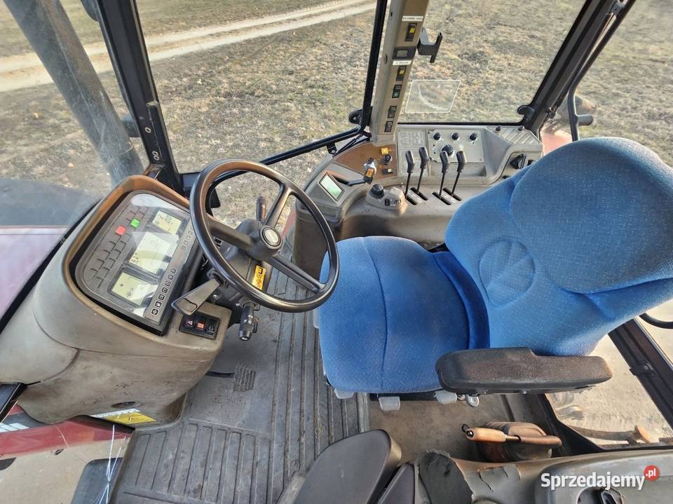 Case MXM Maxxum 155 Rewers elektrohydrauliczny Suwałki