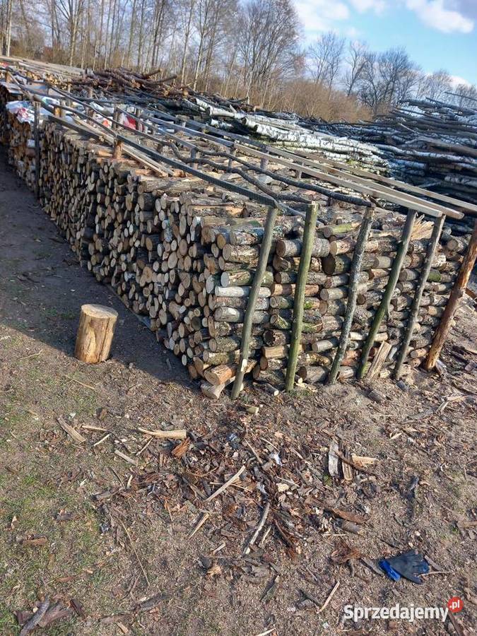 Sprzedam Drewno opałowe buk grab więcej Jarosław