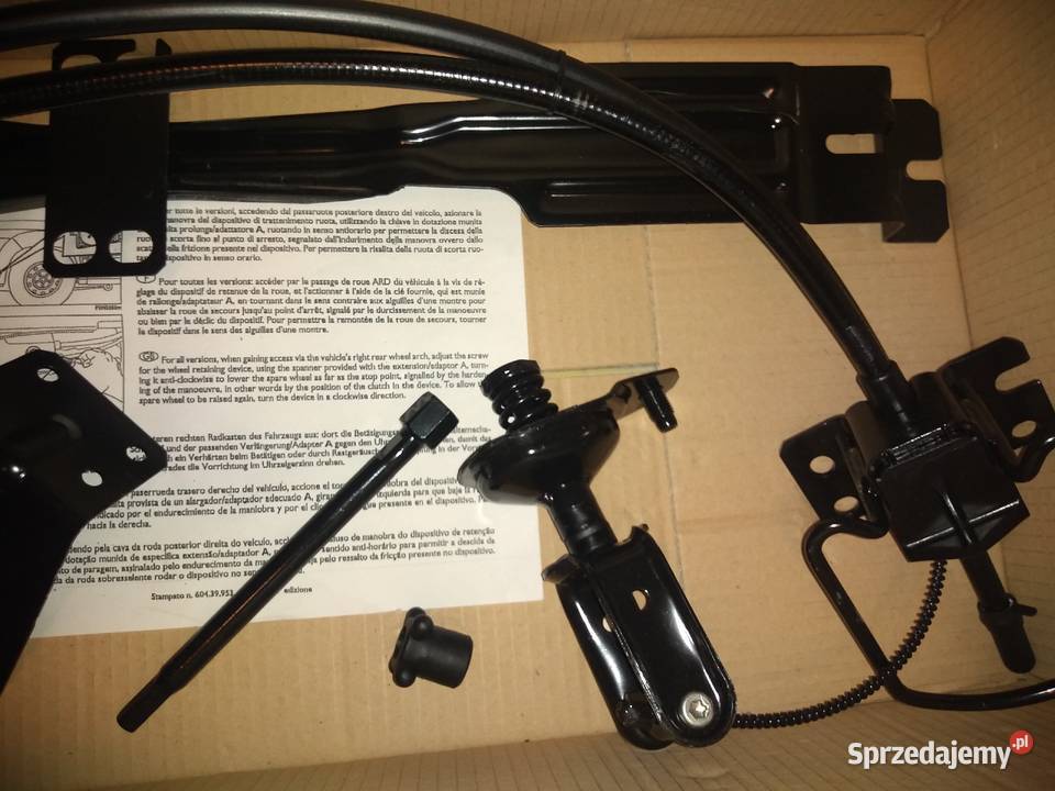 Wspornik winda koła zapasowego Jumper Ducato Lublin