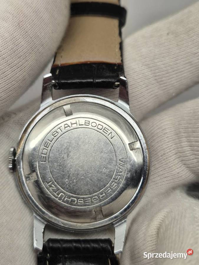 Męski zegarek GUB Glashutte Chorzów