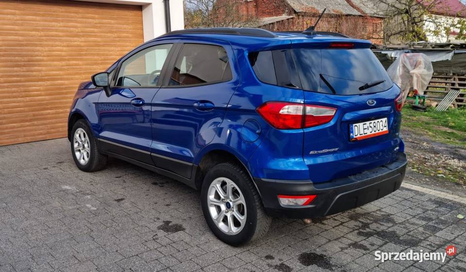 Ford ecosport 20 Pb 177 automat Chojnów