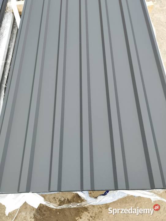 T18 Blacha trapezowa 7016 mat TANIO Mielec sprzedam