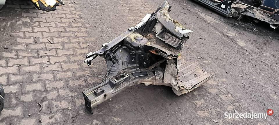 ĆWIARTKA PRAWA PRZÓD VOLKSWAGEN PASSAT B8 LC9X osobowe Lipno