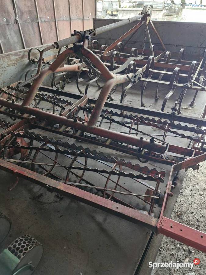 Agregat uprawowy Maszyny rolnicze kujawsko-pomorskie Dąbrówka