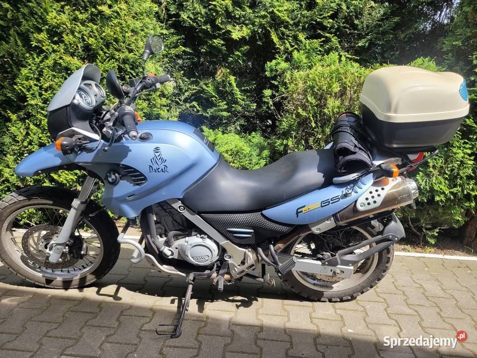 BMW F650 GS BMW Katowice