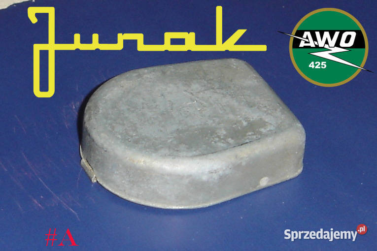 JUNAK AWO dekielek iskrownik ORYGINAŁ ocynkowany Wrocław