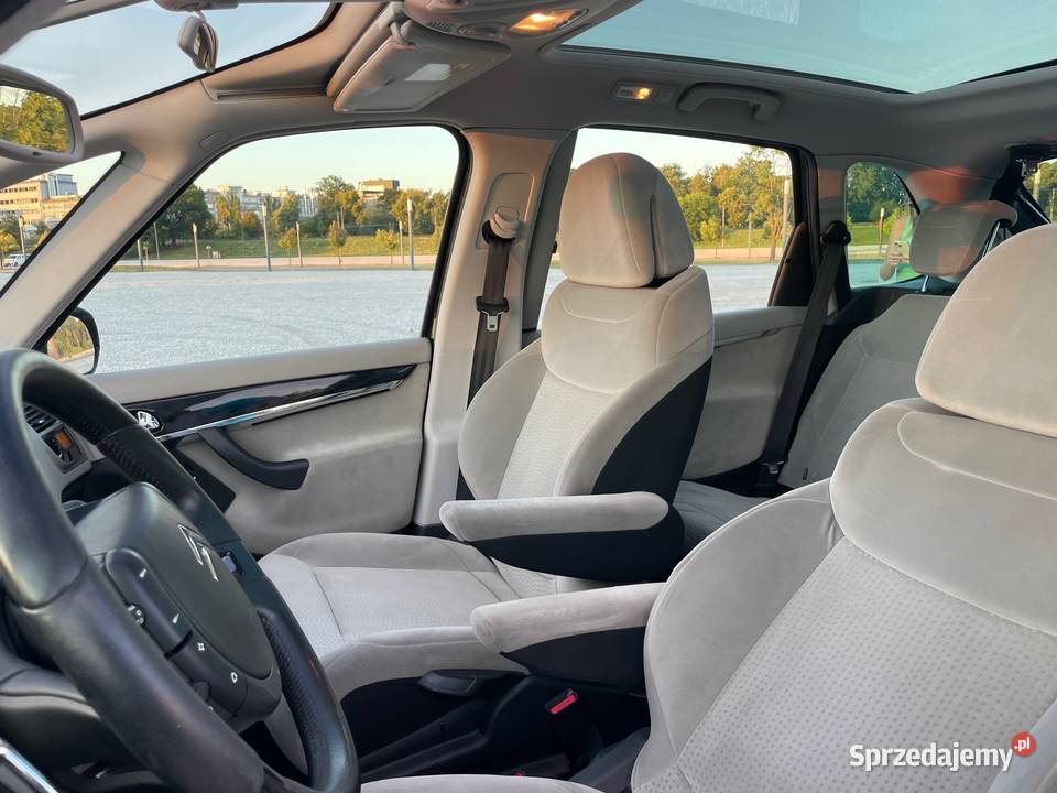 C4 Picasso 20 HDI Zadbany Warszawa sprzedam