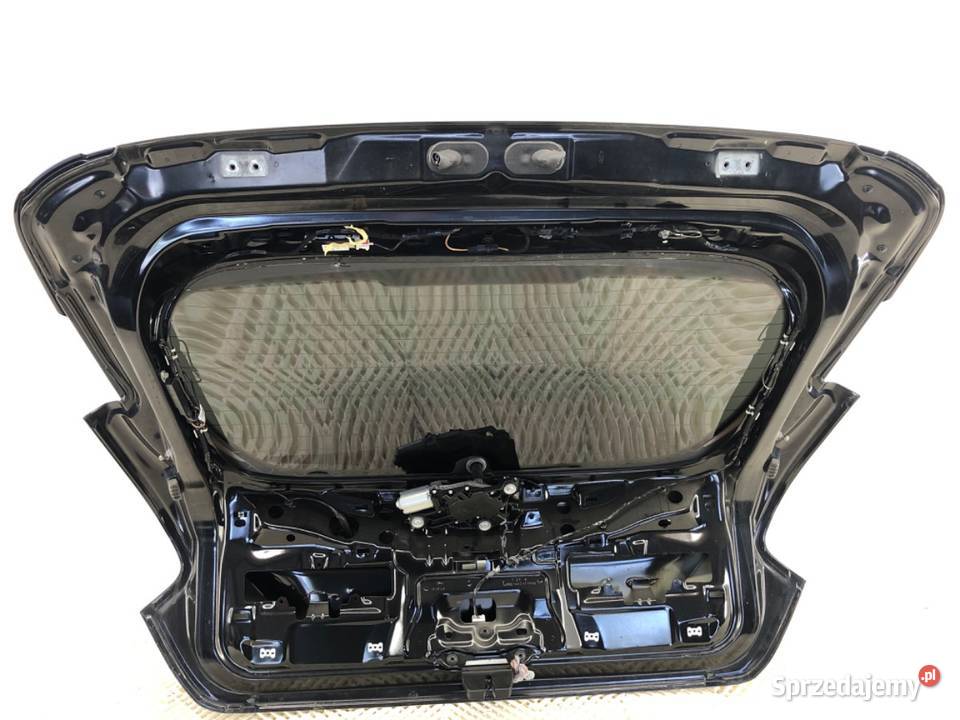 KLAPA TYŁ FORD FOCUS III Hatchback Panther Black osobowe