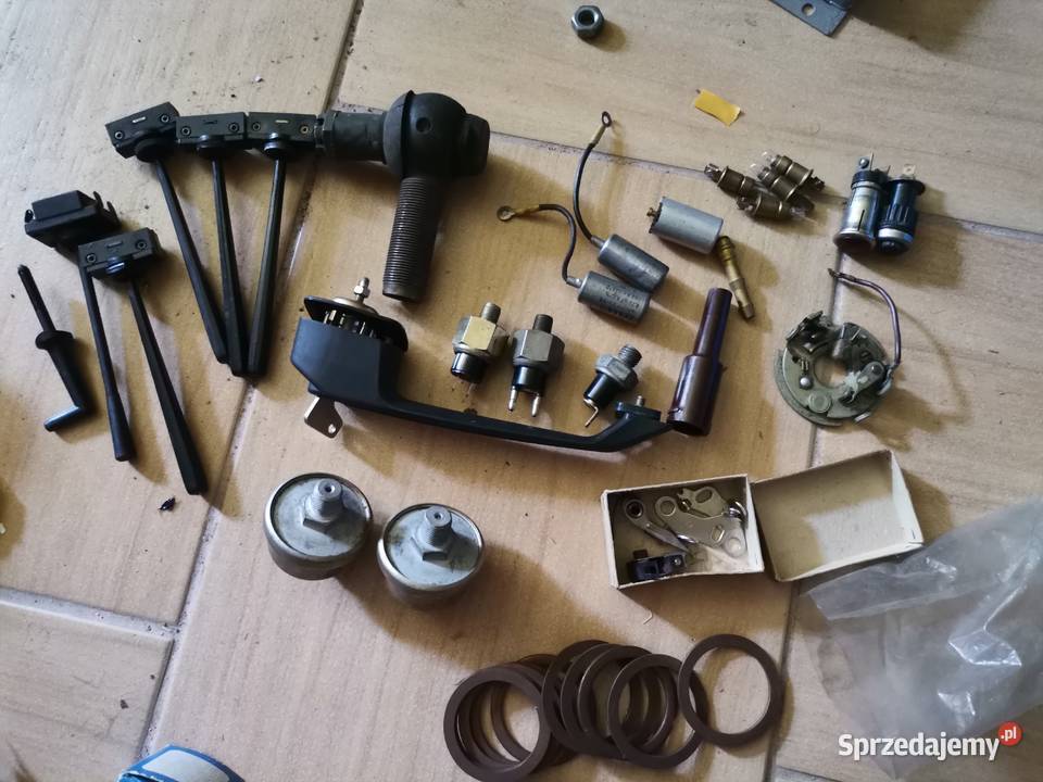 Części do samochodów PRL 125p 126p śląskie sprzedam