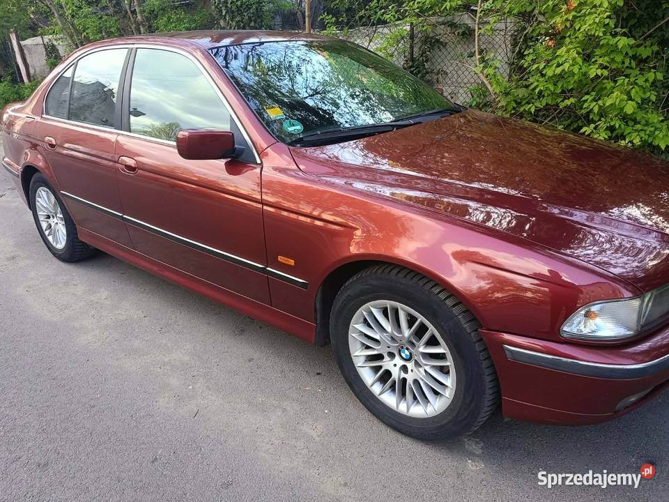 Sprzedam bmw e39 ABS Łódź