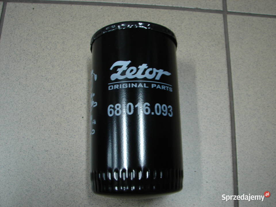 Filtr oleju zetor 68016093 Brzeziny