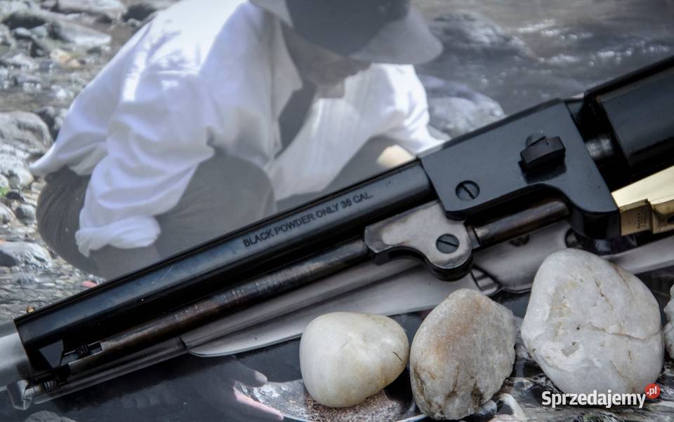 1851 Colt Navy Rebnord Confederate 36 Nowy Bielsko-Biała