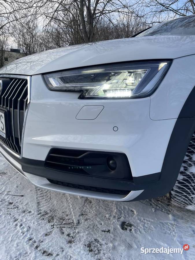 Audi A4 Allroad 20 Tdi 190 2018r Piła