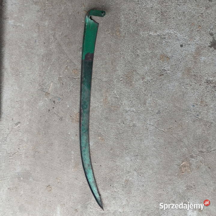 Kosa z 1989 roku Pawłowice