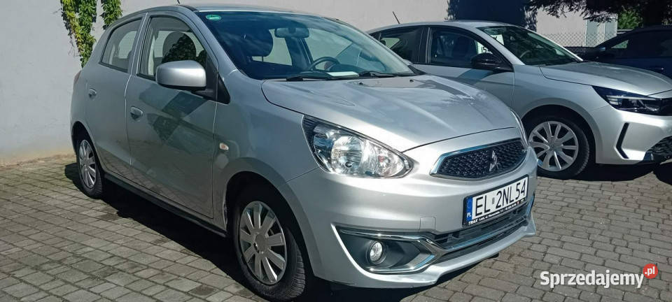 Mitsubishi Space Star 10 70Niski przebieg II benzyna Łódź