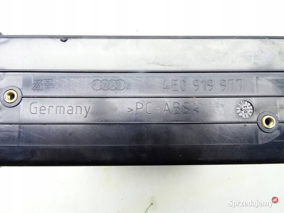 AUDI A8 D3 0307 CZYTNIK NAWIGACJI 4E0919977 osobowe Przemęt sprzedam