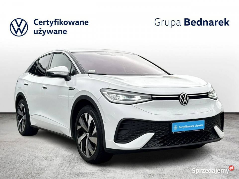 Volkswagen ID5 Bezwypadkowy Salon Polska Serwis ogrzewanie postojowe Łódź sprzedam