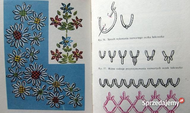 Igłą malowane Jadwiga Turska Gniezno