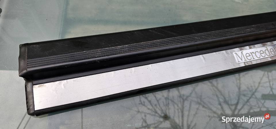 Listwa progowa mercedes clk w208 2086800235 Rok produkcji 1998 Zbąszyń sprzedam