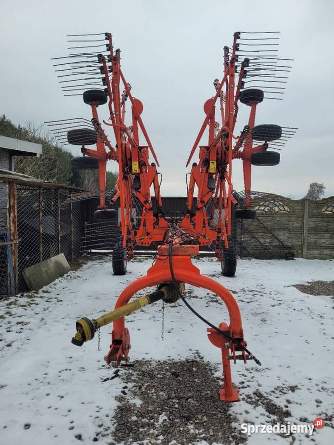 Zgrabiarka do siana śląskie Przyrów sprzedam