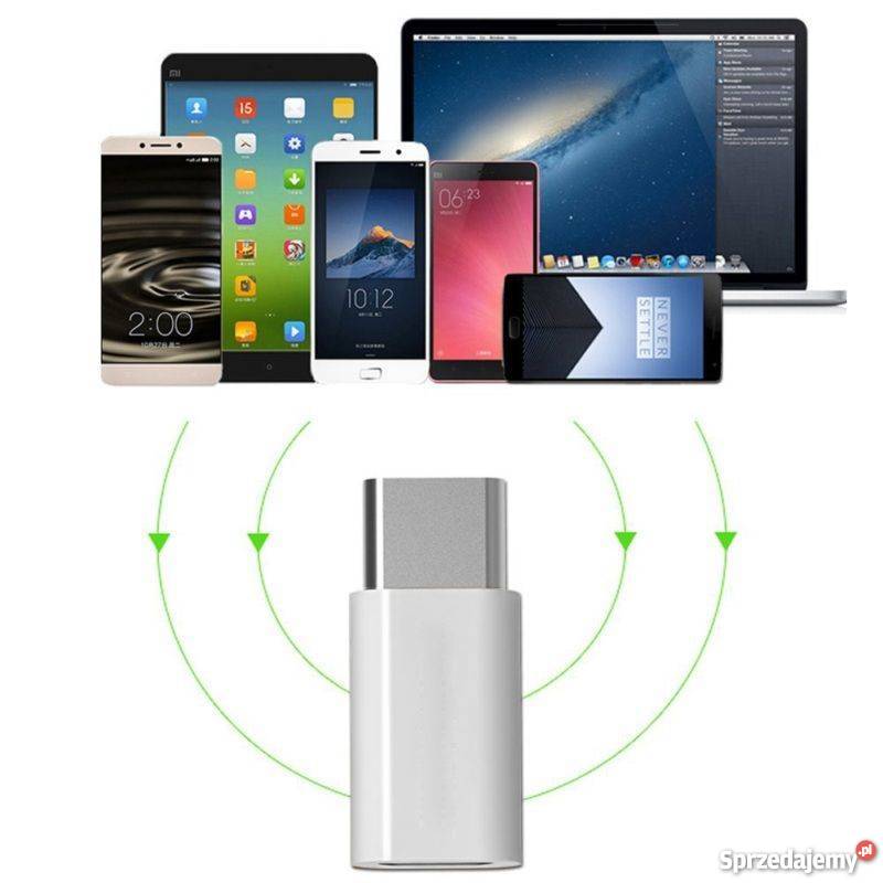 Adapter micro USB do USBC 31 TYP C sprzedam
