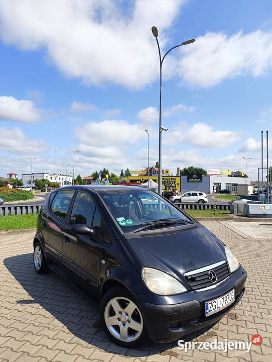 Mercedes AKlasa 14 Lift Super 1400cm3 Białogard