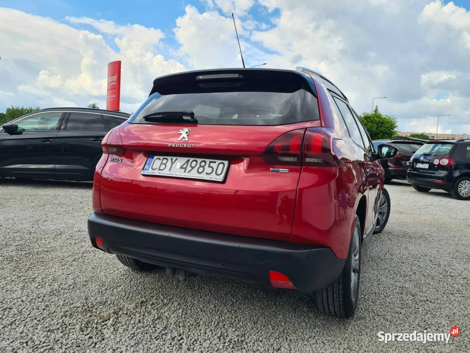 Peugeot 2008 Navi PDC Klimatronik Led Grip Wągrowiec