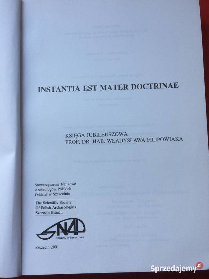 3231 Instantia Est Mater Doctrinae