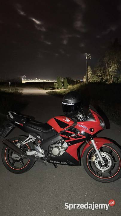 Honda CBR 125 kat A1B łódzkie Piotrków Trybunalski