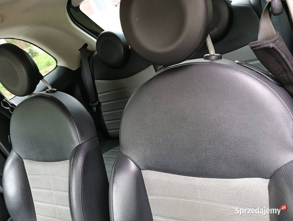 Fiat 500 12 benzyna klima 2008 nowe części 69KM lubelskie Zamość sprzedam