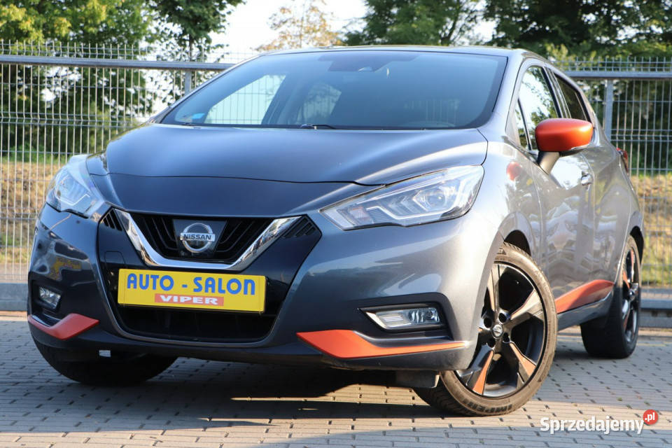 Nissan Micra klima zarejestrowany K14 2017 benzyna