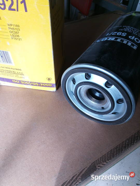 Filtr oleju OP 5921 IVECO Części samochodowe