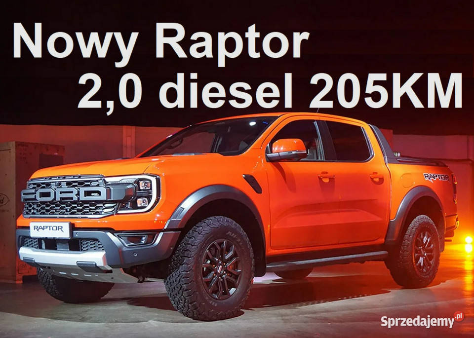 Ford Ranger Raptor Raptor 20 diesel 210 Roleta Szczecinek