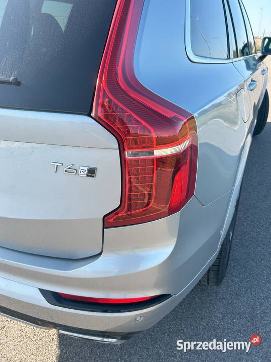 Volvo XC 90 XC90 RDESIGNE 7os bezwypadkowy Zambrów sprzedam