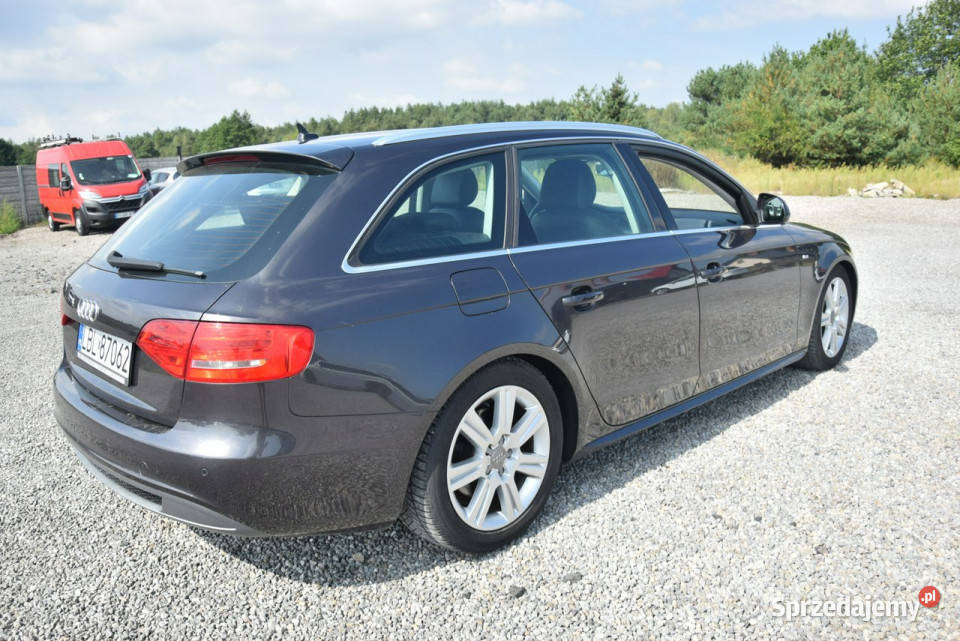 Audi A4 18B 3x Sline Oryginał Lakier Serwis A4 Majdan Sieniawski sprzedam