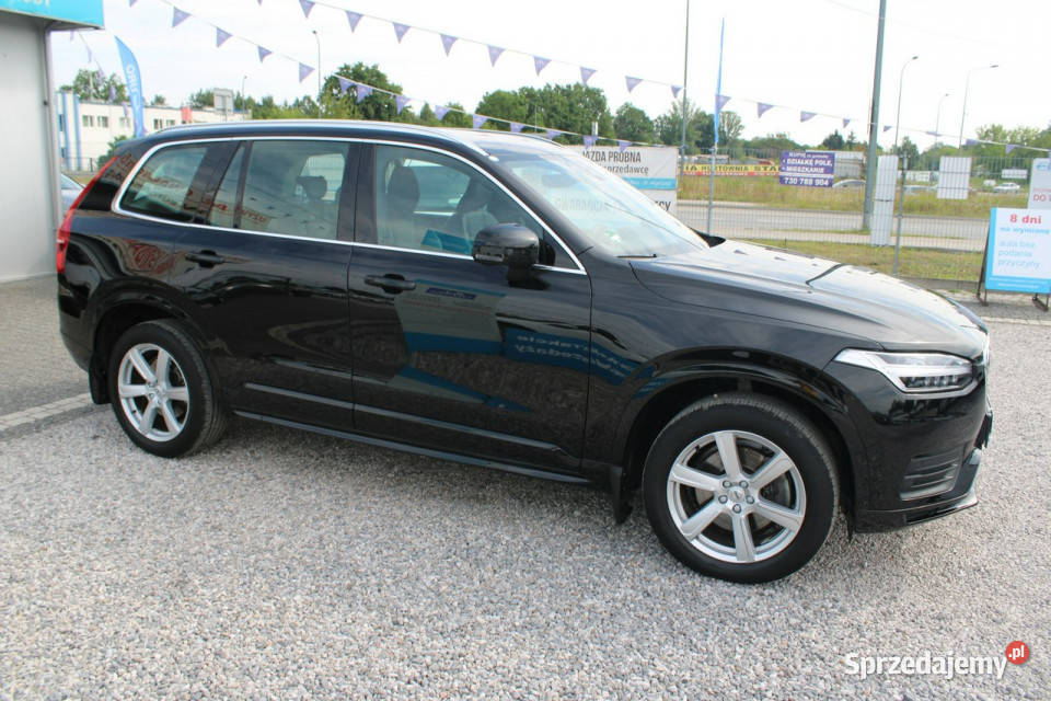 Volvo XC 90 AWD skóra kamera Gwarancja Salon immobilizer Warszawa