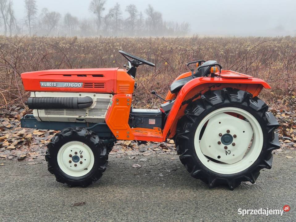 Traktorek traktorek KUBOTA B1600D 16 44 Małuszyn