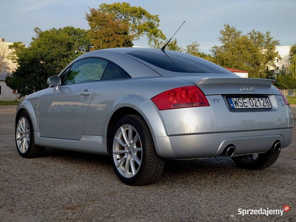 Audi TT 8N 18T APX 225 QUATTRO 225KM sprzedam