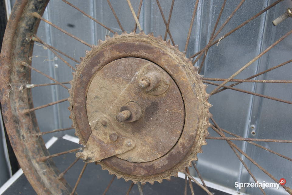 KOŁO TYŁ ZUNDAPP NSU TRIUMPH AJS BSA TERROT ILO Rybnik