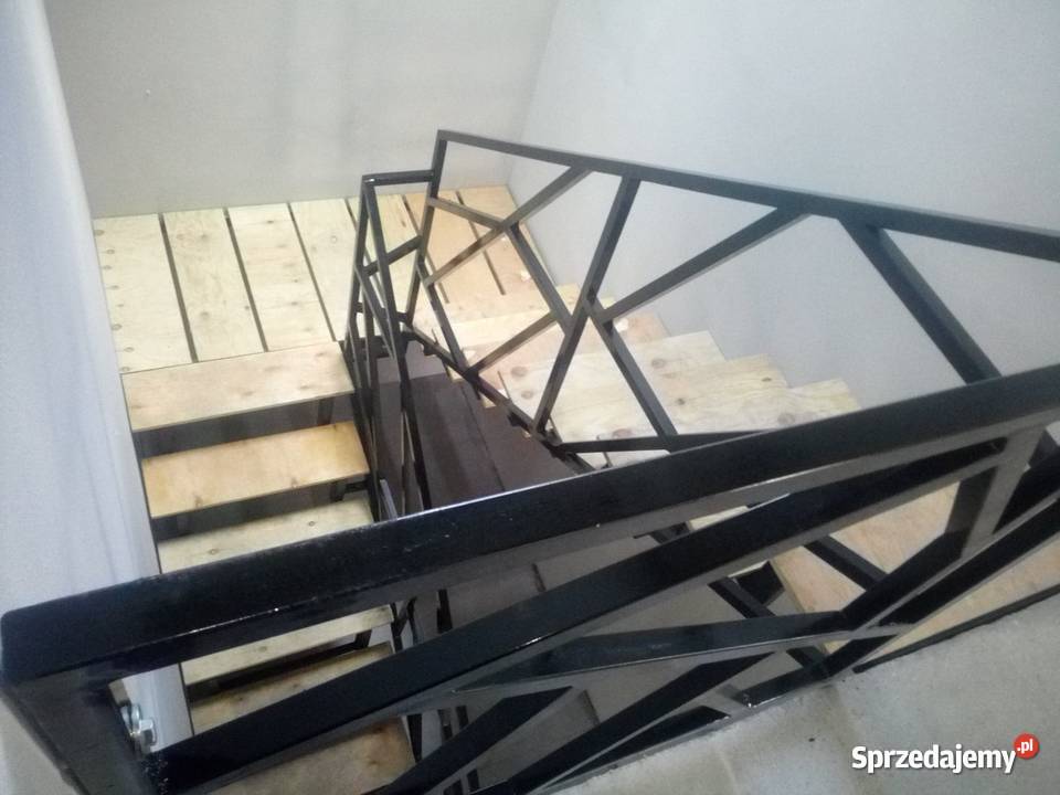 schody metalowe konstrukcje schodowe Budowa Pichorowice