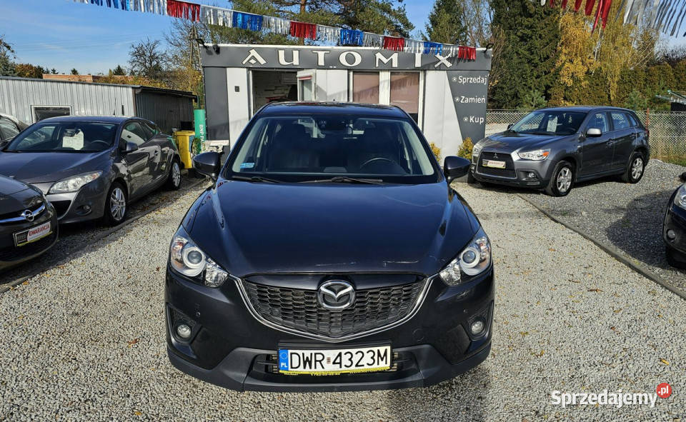 Mazda CX5 1 Wł Automat 4x4Skyactiv 22 Mazda Świdnica