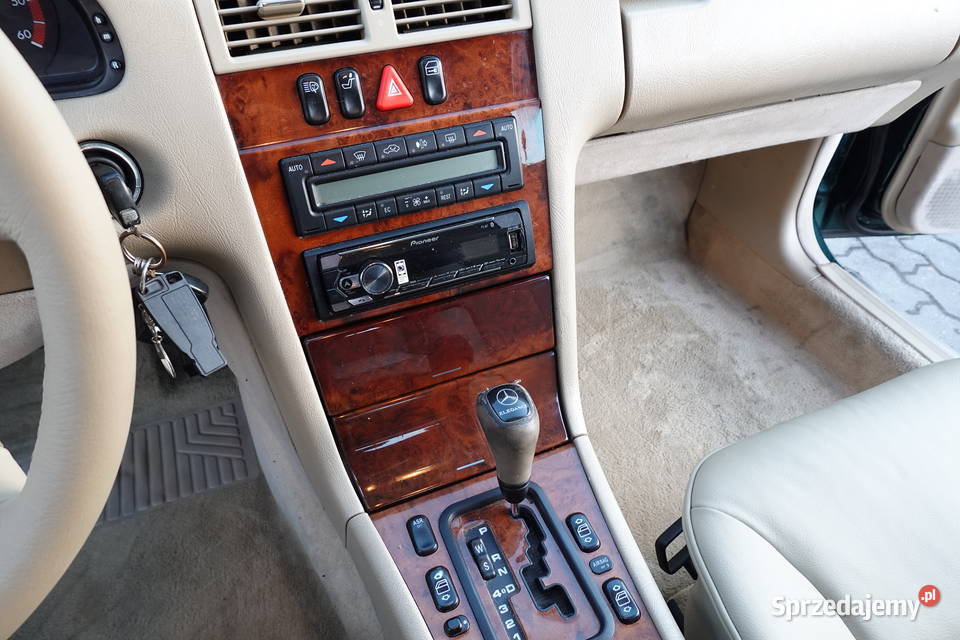 Mercedes E 300 TurboDiesel W210 Elegance z klimatyzacja Klasa E sprzedam