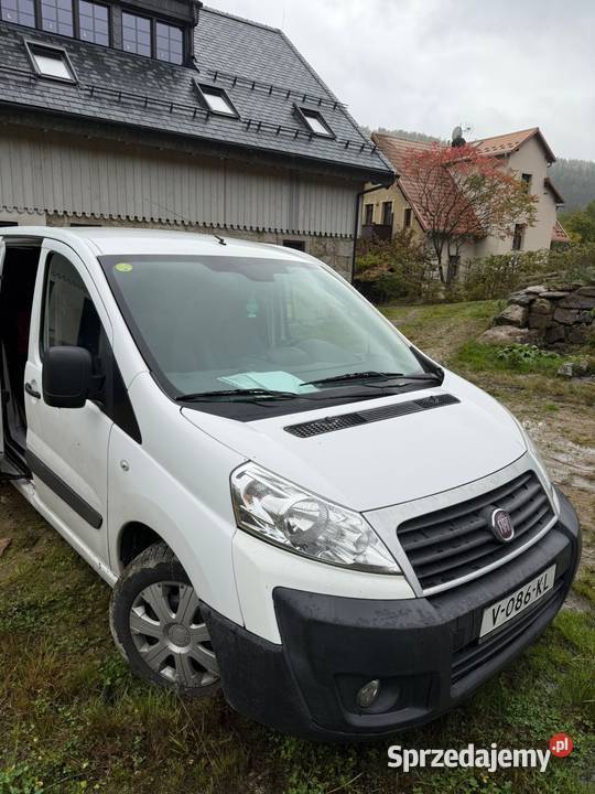 Fiat Scudo 20 Hdi 136 Koni z Holandii Bus 3 podgrzewane lusterka boczne dolnośląskie Jelenia Góra