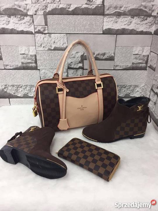 Zestaw Louis Vuitton Bulberry Akcesoria kujawsko-pomorskie Bydgoszcz